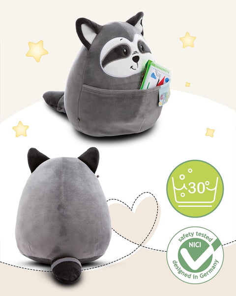 Nici Soft Toy Chill-NICI Raccoon 20cm