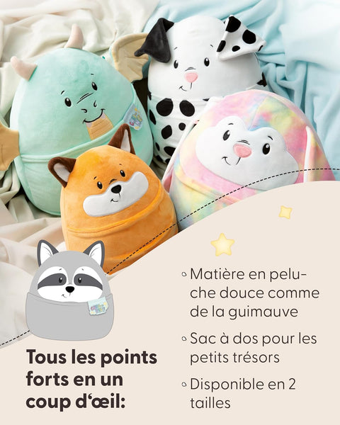 Nici Soft Toy Chill-NICI Raccoon 20cm