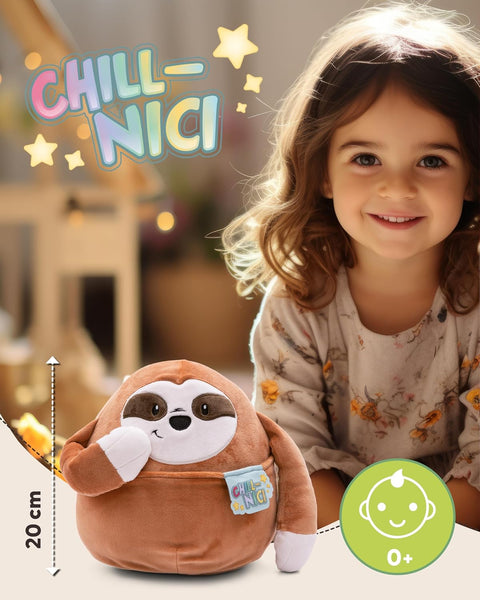 Nici Soft Toy Chill-NICI Sloth 20cm