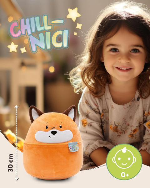 Nici Soft Toy Chill-NICI Fox 30cm