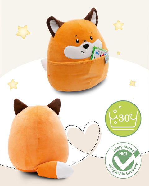 Nici Soft Toy Chill-NICI Fox 30cm