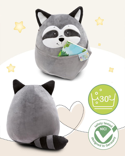 Nici Soft Toy Chill-NICI Raccoon 30cm