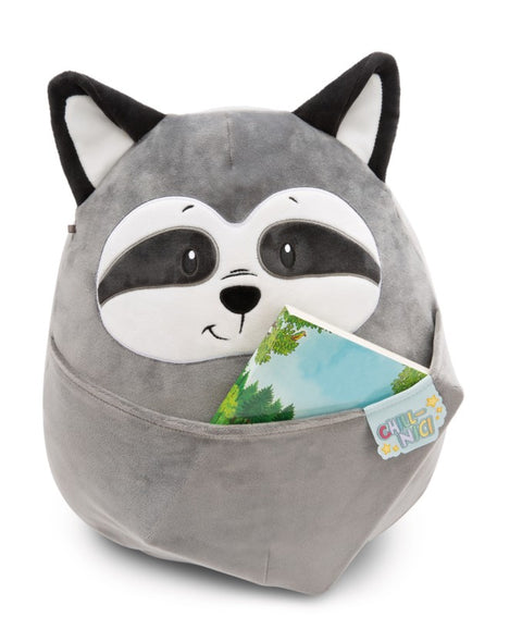 Nici Soft Toy Chill-NICI Raccoon 30cm