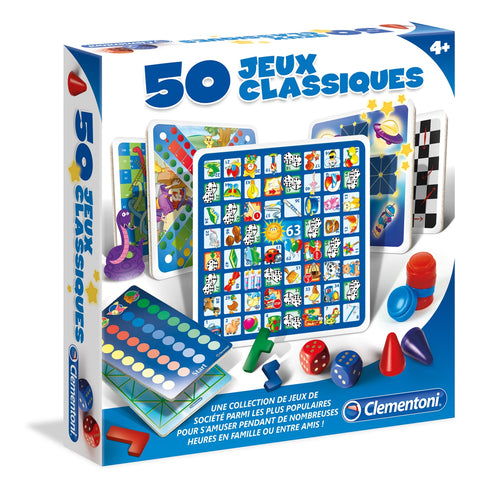 50 Games in 1 Jeux Classiques