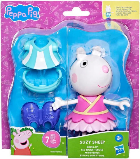 Hasbro Peppa Pig Dress Up Figure With Accessories 15cm