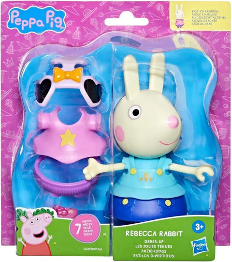 Hasbro Peppa Pig Dress Up Figure With Accessories 15cm