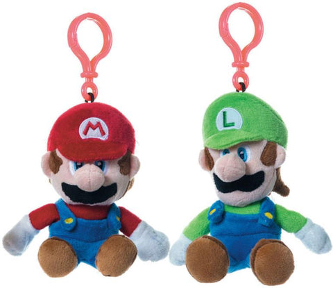 Super Mario & Luigi Soft Plush 17cm