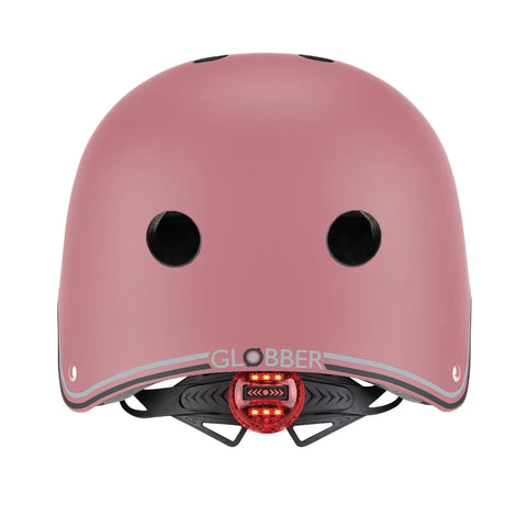 Globber Primo Lights Toddler Helmet Deep Pastel Pink XS/S (48-53cm)