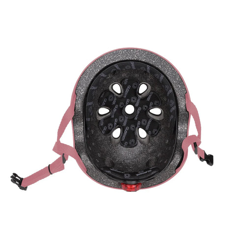 Globber Primo Lights Toddler Helmet Deep Pastel Pink XS/S (48-53cm)
