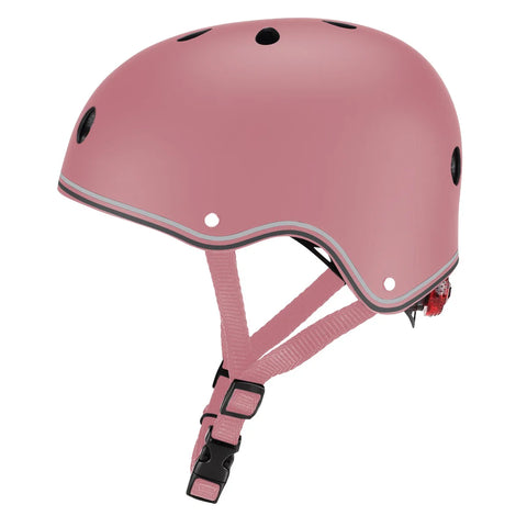 Globber Primo Lights Toddler Helmet Deep Pastel Pink XS/S (48-53cm)
