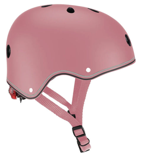 Globber Primo Lights Toddler Helmet Deep Pastel Pink XS/S (48-53cm)