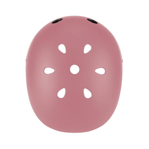 Globber Primo Lights Toddler Helmet Deep Pastel Pink XS/S (48-53cm)