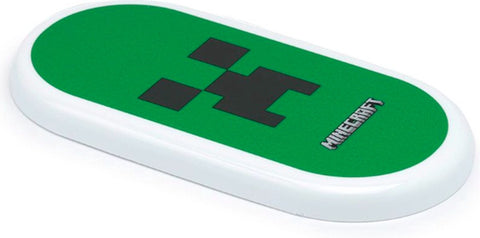 Puckator Minecraft Creeper Lunch Box With Cutlery