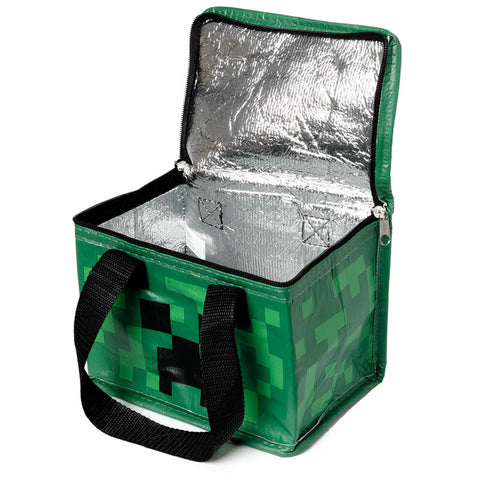 Puckator Minecraft Creeper Lunch Bag 21cm