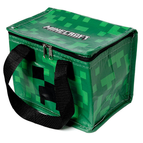 Puckator Minecraft Creeper Lunch Bag 21cm