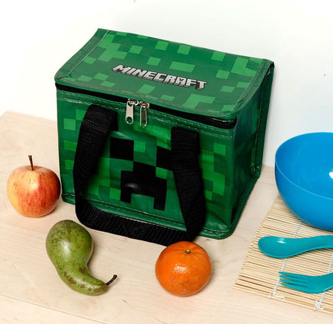 Puckator Minecraft Creeper Lunch Bag 21cm