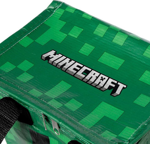 Puckator Minecraft Creeper Lunch Bag 21cm