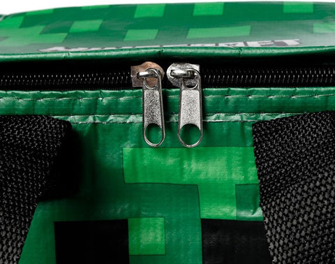 Puckator Minecraft Creeper Lunch Bag 21cm