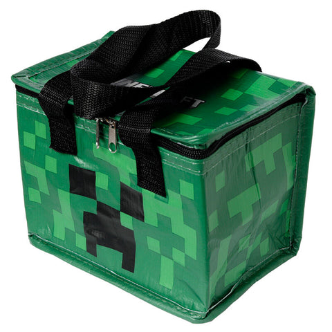 Puckator Minecraft Creeper Lunch Bag 21cm