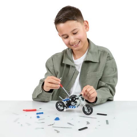 Meccano 5 in 1 Motorcycles 25205 174 Pieces