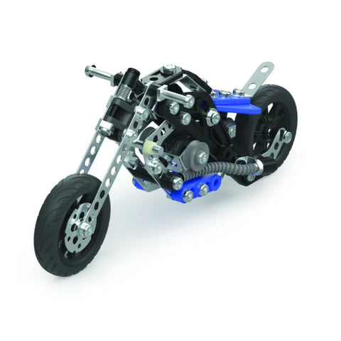 Meccano 5 in 1 Motorcycles 25205 174 Pieces