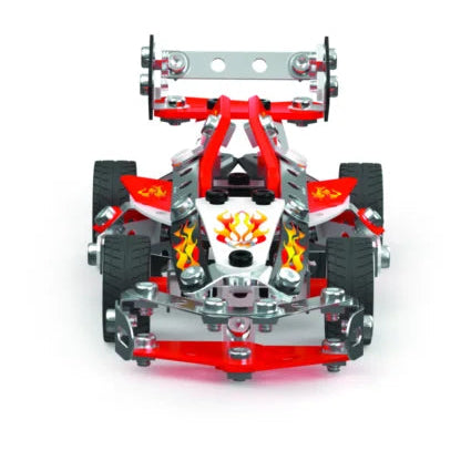 Meccano Masters 10-in-1 Racing Vehicles 25206 225 Pieces