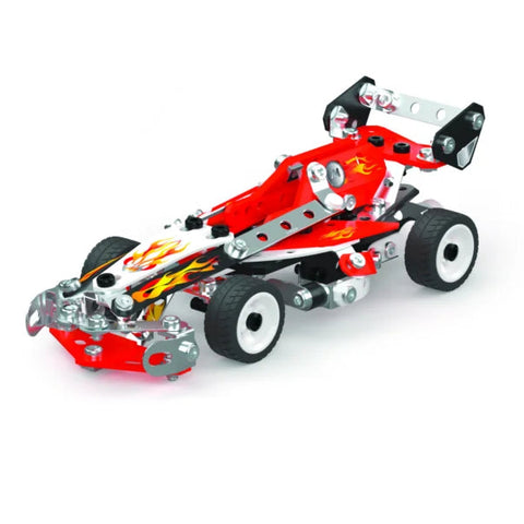 Meccano Masters 10-in-1 Racing Vehicles 25206 225 Pieces