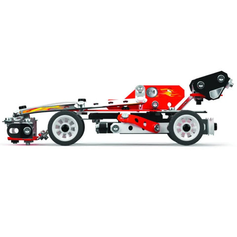 Meccano Masters 10-in-1 Racing Vehicles 25206 225 Pieces