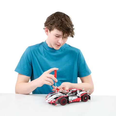 Meccano Masters 25-in-1 Supercar 25202 347 Pieces
