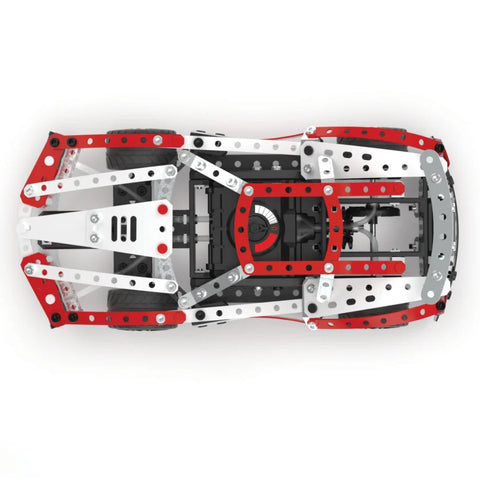 Meccano Masters 25-in-1 Supercar 25202 347 Pieces