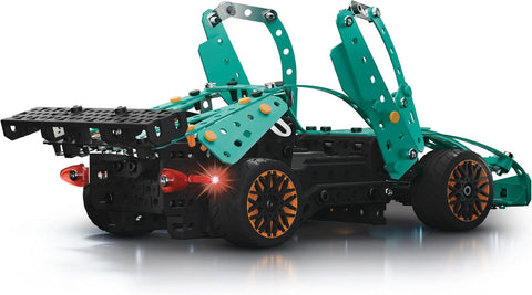 Meccano Masters 2-in-1 Race Car 25201 353 Pieces