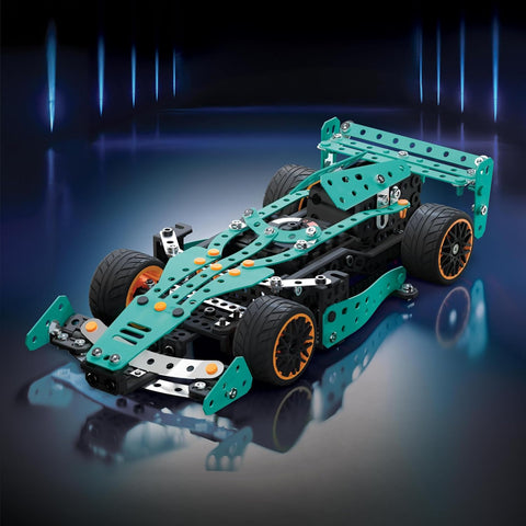 Meccano Masters 2-in-1 Race Car 25201 353 Pieces