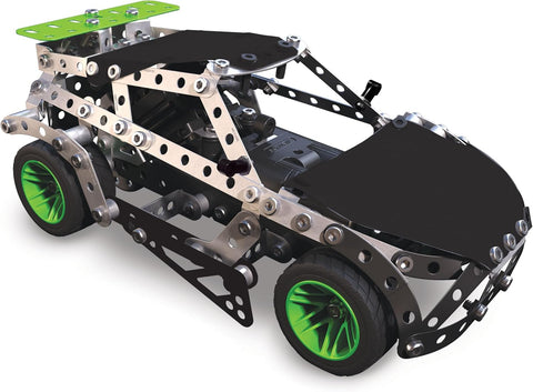 Meccano Masters 10-in-1 Mountain Rally 25210 390 Pieces