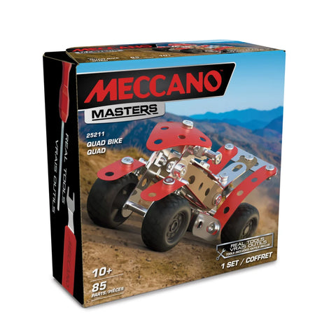Meccano Masters Quad Bike 25211 85 Pieces