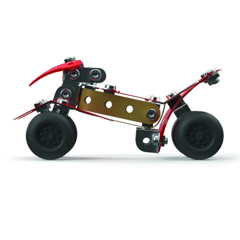Meccano Masters Quad Bike 25211 85 Pieces