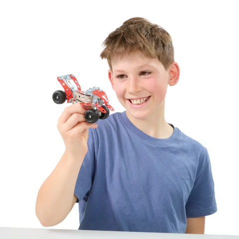 Meccano Masters Quad Bike 25211 85 Pieces