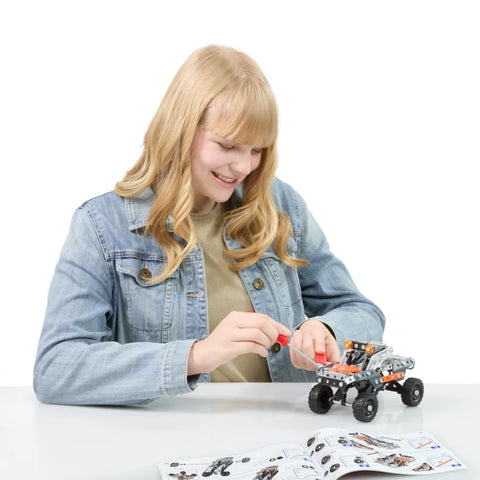 Meccano Masters 10-in-1 Race Truck 25212 225 Pieces