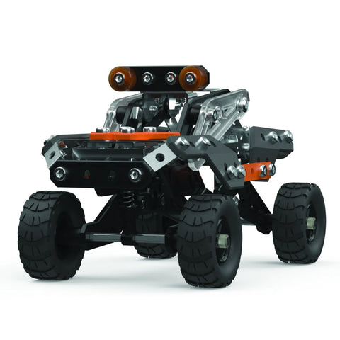 Meccano Masters 10-in-1 Race Truck 25212 225 Pieces