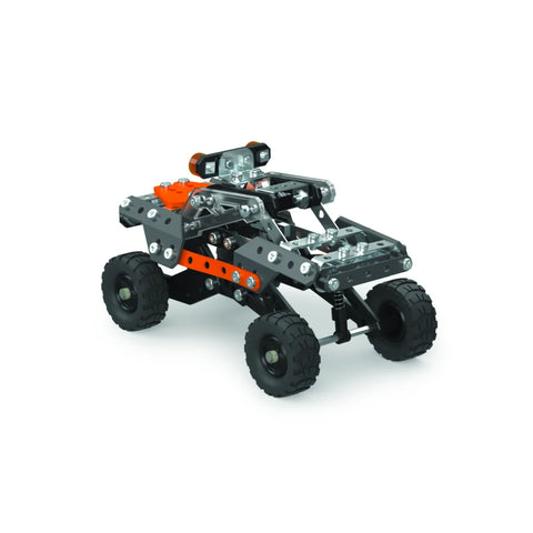 Meccano Masters 10-in-1 Race Truck 25212 225 Pieces