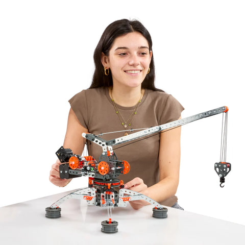 Meccano Pro 11-in-1 Super Construction Set 26301 638 Pieces