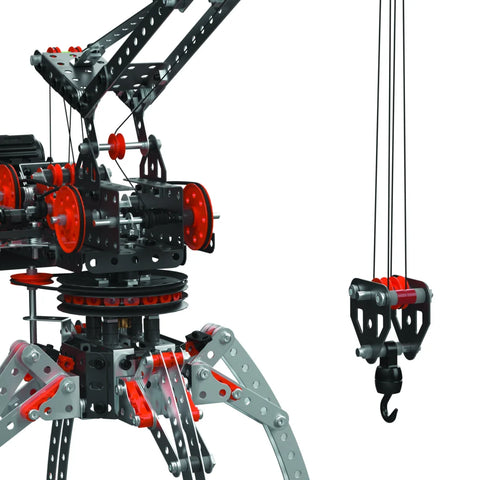 Meccano Pro 11-in-1 Super Construction Set 26301 638 Pieces