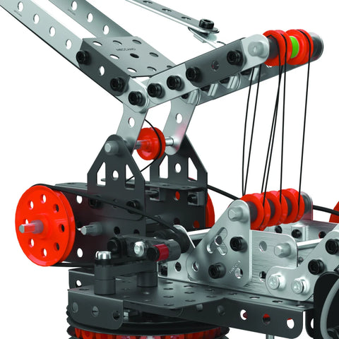 Meccano Pro 11-in-1 Super Construction Set 26301 638 Pieces