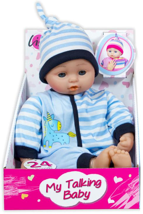 Lissi My Talking Baby Doll 38cm