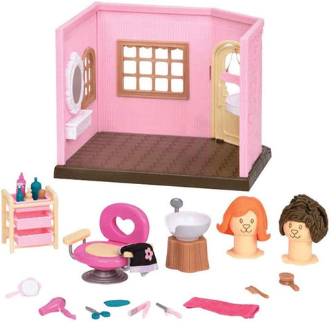 Li'l Woodzeez Baabaa Spa & Hair Salon Playset