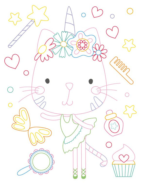 Mes Coloriages Tout Doux, Licornes et Ses Amis