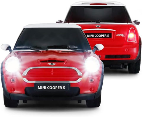 Rastar 1:14 Mini Cooper S Red R/C