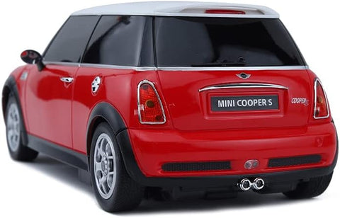 Rastar 1:14 Mini Cooper S Red R/C