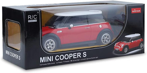 Rastar 1:14 Mini Cooper S Red R/C