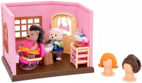 Li'l Woodzeez Baabaa Spa & Hair Salon Playset