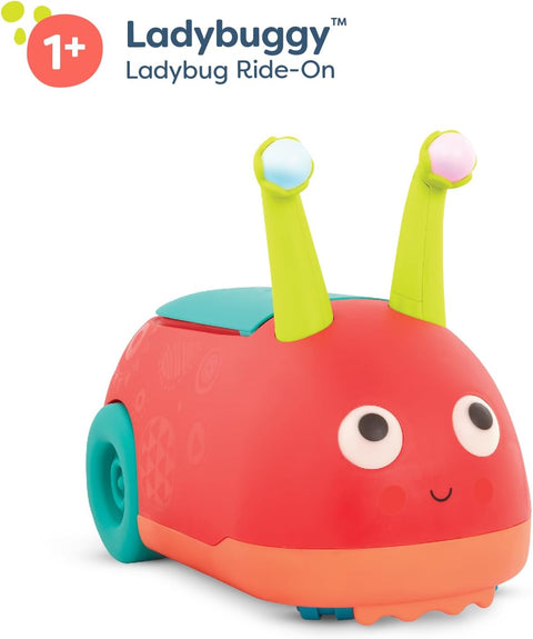 B. Ladybuggy, Ladybug Ride-On